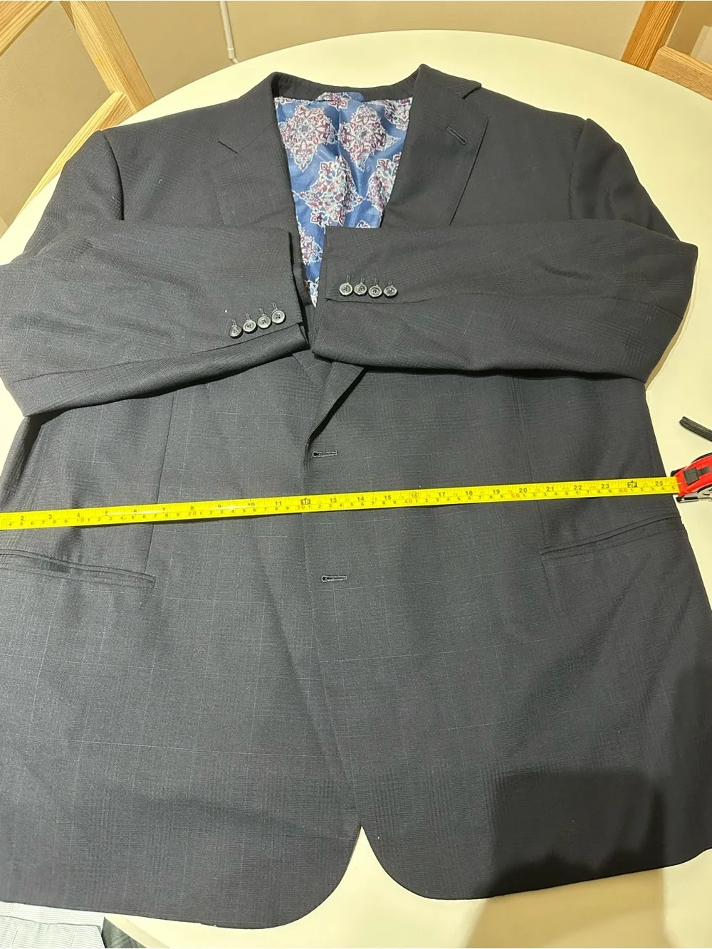 Balani suit coat